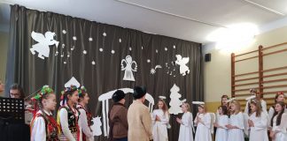 Jasełka w Szkole Podstawowej w Antolce
