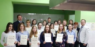 Realizacja projektu „Utworzenie i rozwój Centrum Kompetencji Zawodowych Powiatu Miechowskiego na bazie Zespołu Szkół Nr 1 i Zespołu Szkół Nr 2” w Zespole Szkół Nr 2 im. Jana Pawła II w Miechowie.