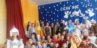 Jasełka i kolędy z okazji Świąt Bożego Narodzenia w Książu Małym