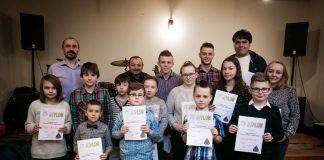 Koncert kolędowy perkusistów w Charsznicy