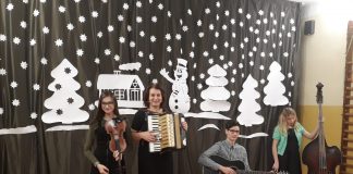 Choinka Noworoczna w Szkole Podstawowej w Antolce
