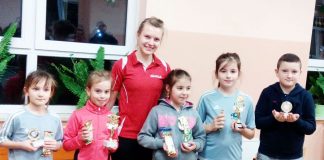 Sukcesy charsznickich pingpongistów w Kozłowie