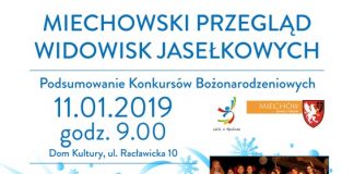 Miechowski Przegląd Widowisk jasełkowych już w piątek 11 stycznia