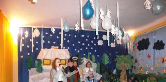 Spotkanie Noworoczne w Szkole Podstawowej w Książu Małym