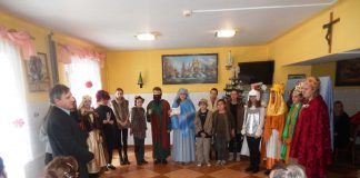 Z Książa Małego z jasełkami do DPS Mianocice