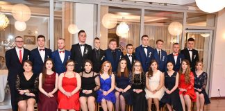 Bal Maturalny 2019 Zespołu Szkół Nr 2 im. Jana Pawła II w Miechowie