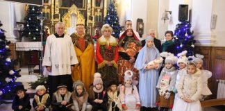 Trzej Królowie w Kozłowie