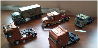 Podsumowanie charsznickiej wystawy modeli ciężarówek