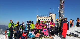 Białe szaleństwo w Porąbce, czyli zima im niestraszna!