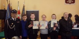 Książ Mały w czołówce w gminnych eliminacjach turnieju wiedzy pożarniczej