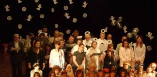 Kolędowanie małopolski Środowiskowych Domów Samopomocy w Miechowie