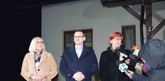 Wizyta Premiera Mateusza Morawieckiego w Gołczy