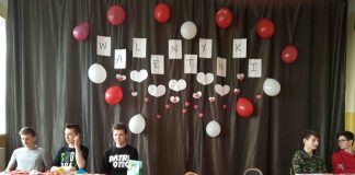 Walentynki w SP Antolka