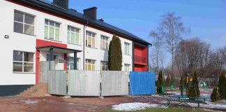 Pierwsze prace przy rozbudowie szkoły w Pojałowicach