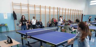 Czołowe miejsca charsznickich tenisistów stołowych w Wielmoży