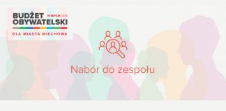Nabór do Zespołu Koordynującego Budżet Obywatelski 2019