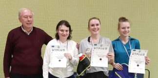 Charsznicka sekcja tenisa stołowego i jej sukcesy na turnieju w Krakowie