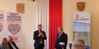KGW z Miechowszczyzny na konsultacjach w Starostwie z wicepremier Beatą Szydło, ministrami i wicemarszałkiem