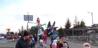 W Kozłowie powitali już wiosnę