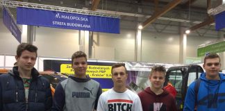 Ósmoklasiści z Książa Wielkiego na Targach Edukacyjnych „Festiwal Zawodów Małopolski” w Krakowie