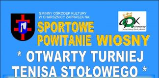 Turniej sportowe w Charsznicy na powitanie wiosny
