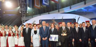 Gala finałowa konkursu „Wójt Roku 2018” z udziałem gospodarza gminy Gołcza