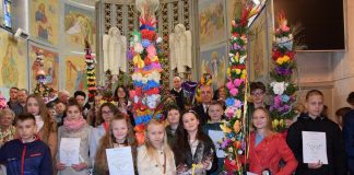 Niedziela Palmowa w Gminie Gołcza