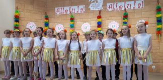 Szkolny Apel Wielkanocny w Książu Wielkim