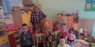 Powitanie wiosny w Książu Małym