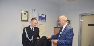 Mundury galowe dla OSP Maków, Wielkanoc i Buk