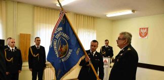 Starszy kapitan Michał Majda komendantem Komendy Powiatowej PSP w Miechowie