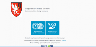 W UGiM Miechów działa Elektroniczne Biuro Obsługi Interesanta