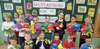 Konkurs recytatorski w Antolce o zdrowym odżywianiu