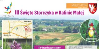 Kolejne Święto Storczyka 19 maja w Kalinie Małej