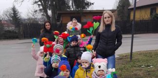 Wiosenna defilada Wesołych Maluchów