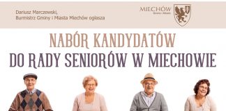 Nabór kandydatów do Rady Seniorów w Miechowie