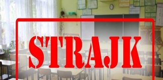 Strajk nauczycieli w szkołach podstawowych gminy Miechów… Zajęcia prowadzone normalnym tokiem