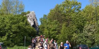 Z Charsznicy marszem szlakiem Orlich Gniazd