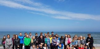 Uczniowie z Antolki na zielonej szkole na Pomorzu Zachodnim