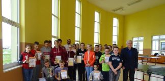 XIV Gminny Turniej Tenisa Stołowego w Kozłowie
