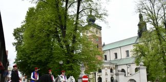 Święto 3 Maja w Miechowie