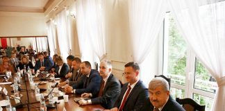 Drogowa sesja w powiecie