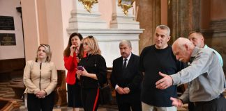 Białoruska delegacja w Powiecie Miechowskim