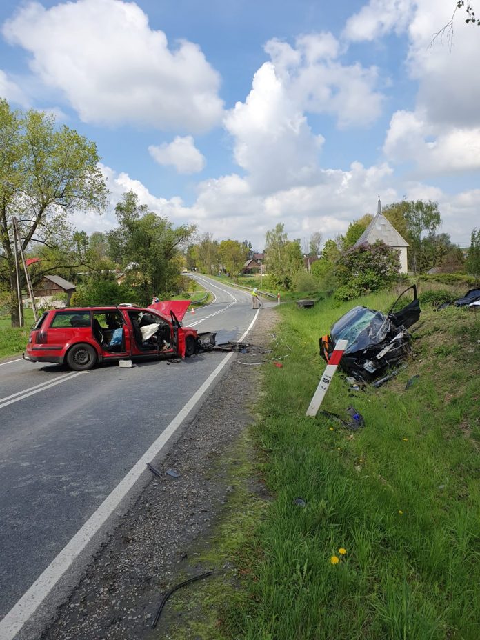 Śmiertelny wypadek w Makowie (gmina Gołcza)