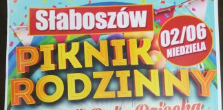 Piknik Rodzinny na Dzień Dziecka w Słaboszowie