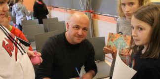 Warsztaty detektywistyczne z Dariuszem Rekoszem w BiOAK Gołcza