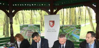Umowa na rewitalizację Parku Miejskiego w Miechowie podpisana