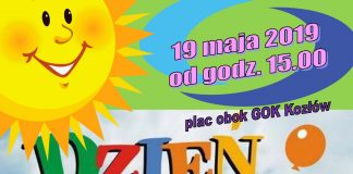 Kozłowskie obchody Dnia Dziecka już w niedzielę 19 maja