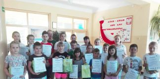 Uczniowie z Książa Małego wzięli udział w konkursie KRUS-u