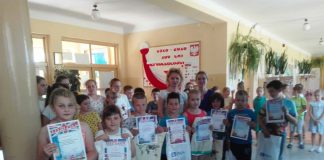 Konkurs języka angielskiego w SP Książ Mały